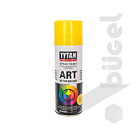 TYTAN Краска аэрозольная жёлтая (400мл)