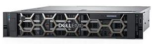 Сервер Dell/PE R540 12LFF/1x Intel Xeon Silver 4210R (2.4G, 13.75M, 10C/20T)/16GB (RDIMM)/1x 480GB SATA RI 2.5
