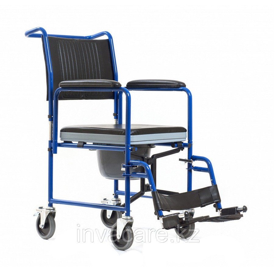 Кресло-коляска с санитарным оснащением Ortonica TU 34, литые, 20 дюймов