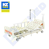 Кровать медицинская "KZMED" (304E-LE спинки ABS), бежевый