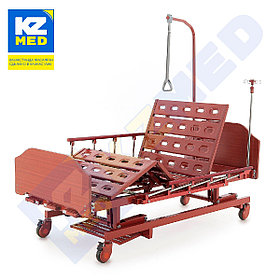 Кровать медицинская "KZMED" (304M спинки ЛДСП), венге