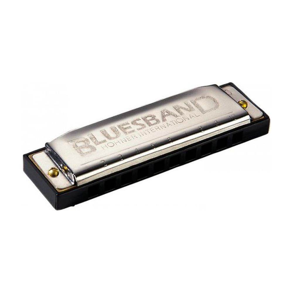 Губная гармошка Hohner Blues Band F