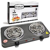 Электрическая двухкомфорочная плита Starlux SL 5813
