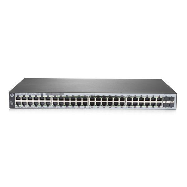 HPE J9984A Коммутатор OfficeConnect 1820 48G PoE+ (370W)