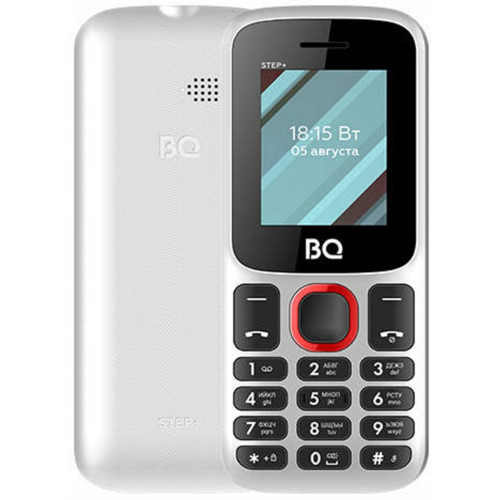 Мобильный телефон BQ-1848 Step+ White+Red