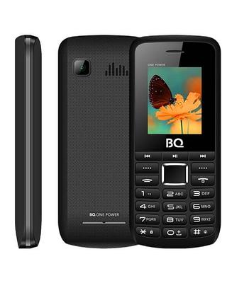 Мобильный телефон BQ 1846 чёрный+серый