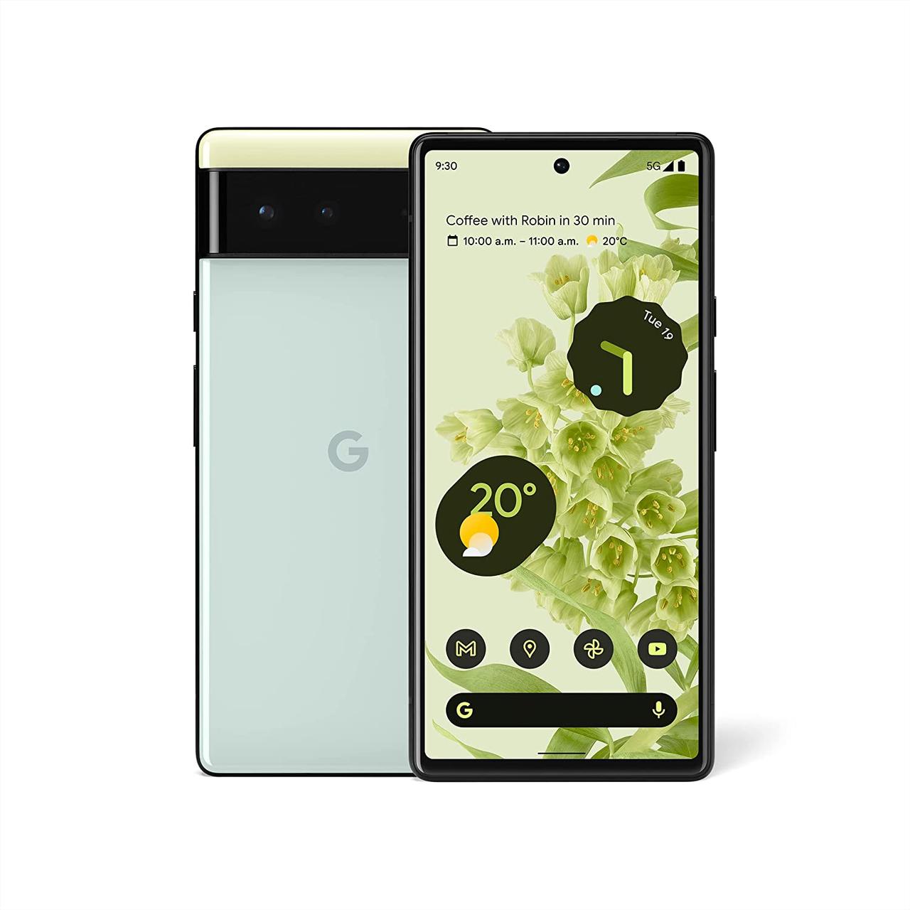 Google Pixel 6 8/256Gb green