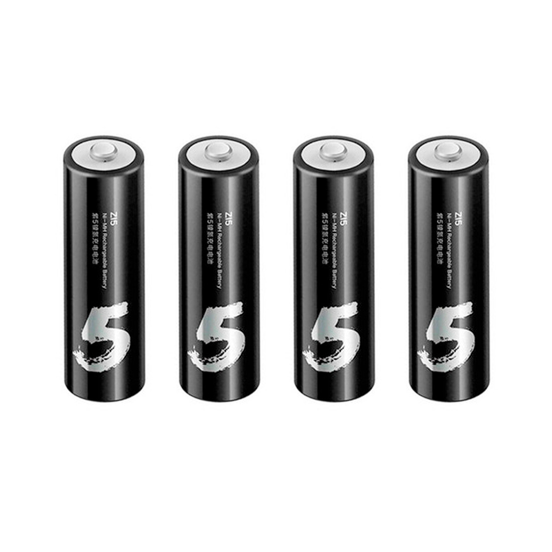 Аккумуляторные батарейки Xiaomi ZMI AA512 ZI5 AA (4шт в упак.)