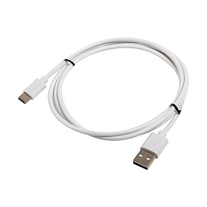 Переходник USB-USB Type C SVC USC-PV0120WH-P, Белый, Пол. пакет, 1.2 м