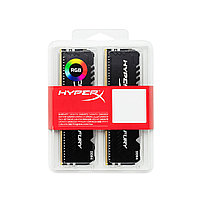 Комплект модулей памяти Kingston HyperX Fury RGB HX432C16FB3AK2/16 DDR4 16G (2x8G) 3200MHz, фото 2