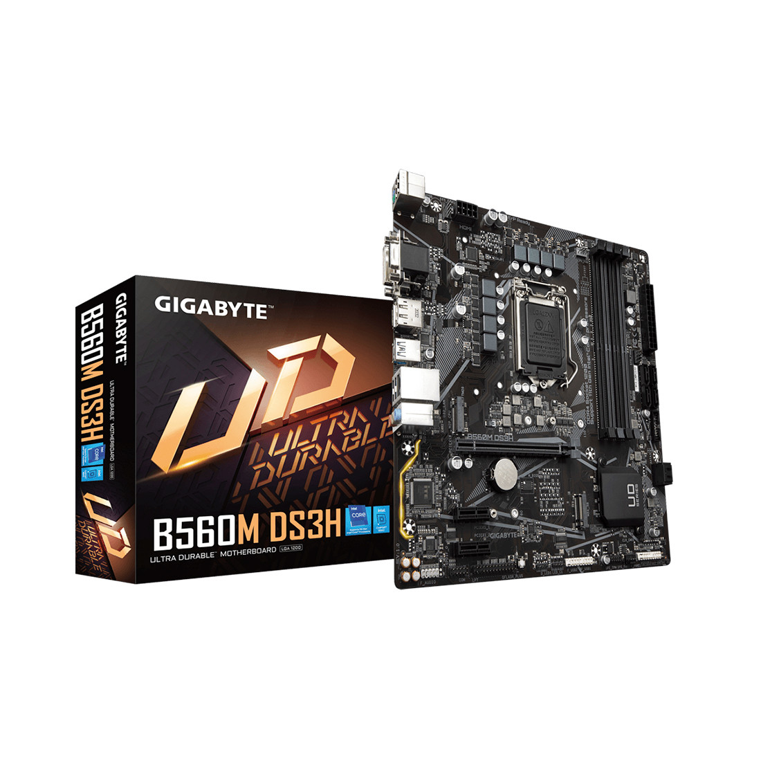 Материнская плата Gigabyte B560M DS3H