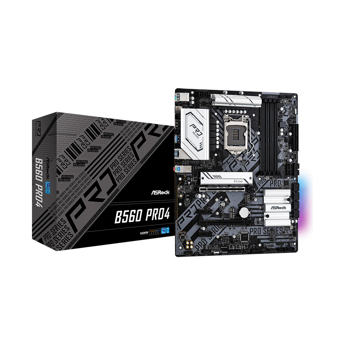 Материнская плата ASRock B560 PRO4