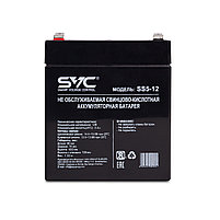 Аккумуляторная батарея SVC SS5-12 12В 5 Ач, фото 2