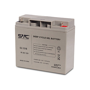 Аккумуляторная батарея SVC GL1218 12В 18 Ач (180*75*165)