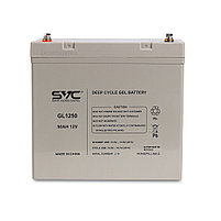 Аккумуляторная батарея SVC GL1250 12В 50 Ач (230*138*174), фото 2