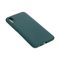 Чехол для телефона X-Game XG-PR1 для Redmi 9A TPU Зелёный, фото 2