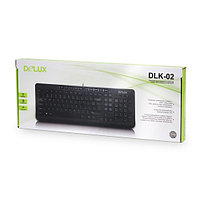 Клавиатура Delux DLK-02UB, фото 3