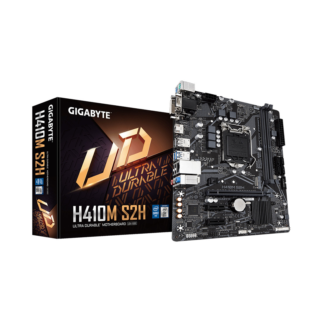 Материнская плата Gigabyte H410M S2H