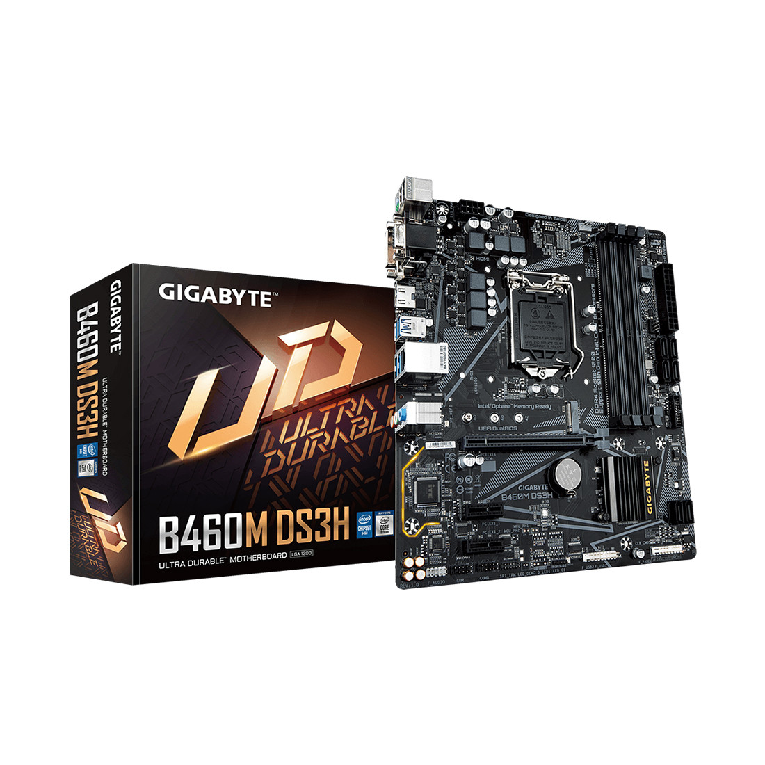 Материнская плата Gigabyte B460M DS3H