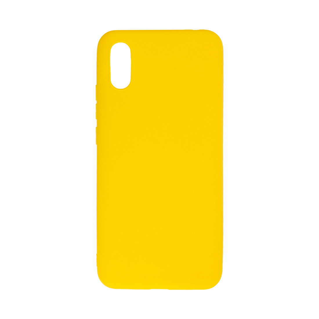 Чехол для телефона X-Game XG-PR72 для Redmi 9A TPU Жёлтый