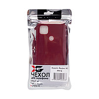 Чехол для телефона X-Game XG-PR16 для Redmi 9C TPU Бордовый, фото 3