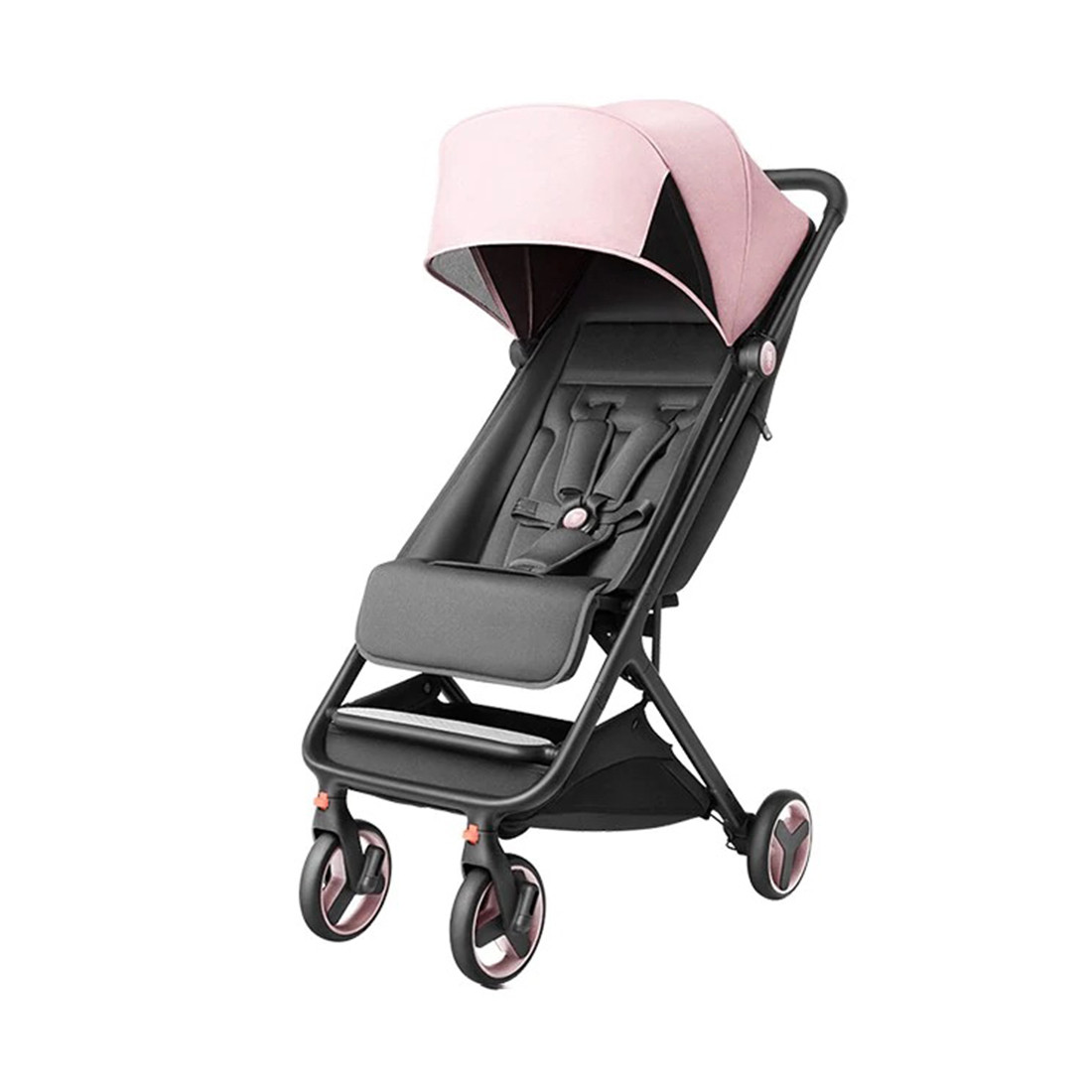 Детская коляска Xiaomi MITU Folding Stroller Розовый