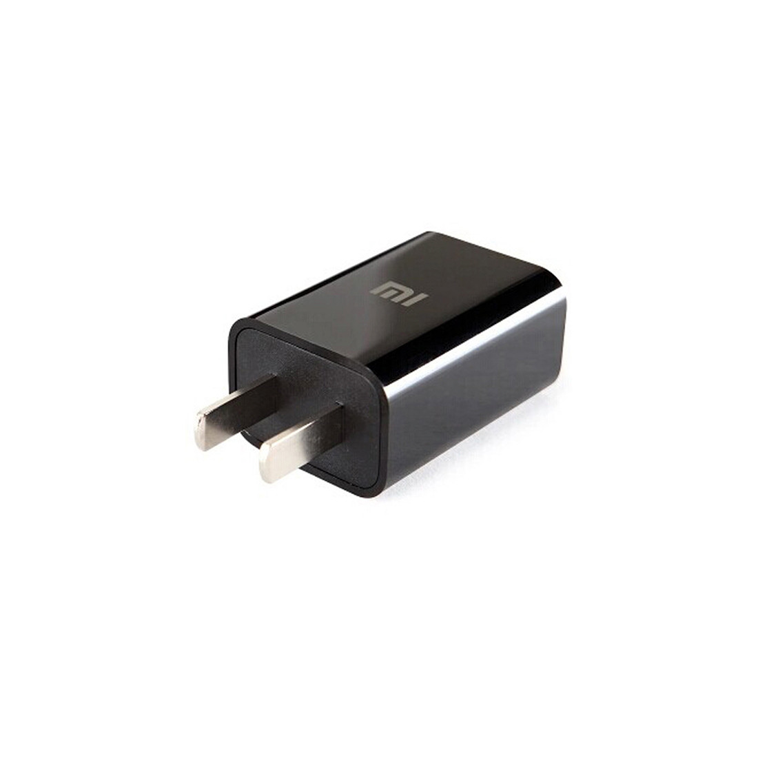 Универсальное USB зарядное устройство Xiaomi (Кит. ст) Чёрный (Старая модель)