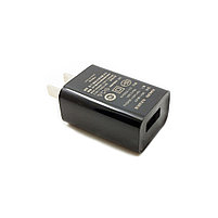 Универсальное USB зарядное устройство Xiaomi (Кит. ст) Чёрный (Старая модель), фото 2