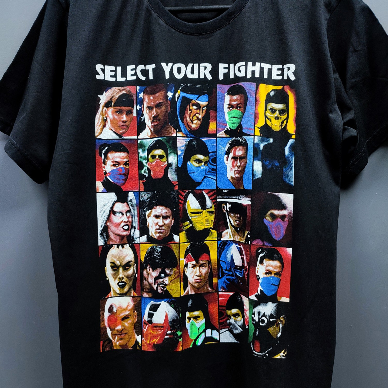 Футболка Ultimate Mortal Kombat 3