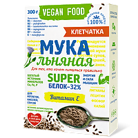 Мука льняная Vegan Food