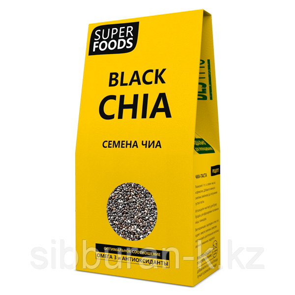 Black Chia seeds (Семена Чиа)