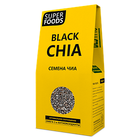 Семена Чиа Black Chia seeds