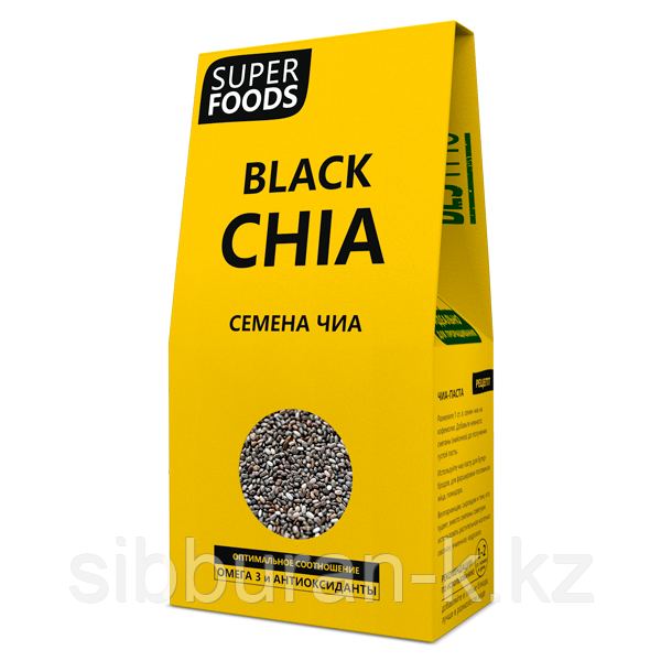 Black Chia seeds (Семена Чиа) - фото 1 - id-p95534421