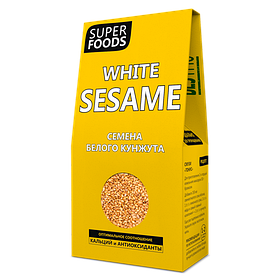 White Sesame Seeds (Семена кунжута белого)