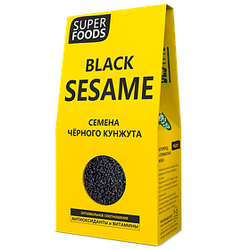 Black Sesame Seeds (Семена кунжута чёрного)