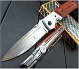 Нож туристический складной Browning DA50, фото 5