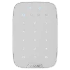 Ajax KeyPad Plus қорғалған контактісіз карталар мен фобтарды қолдайтын сымсыз пернетақта