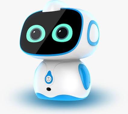Игрушечный робот Talkbo Mini Робот Учитель Английского - edited by Tera Store