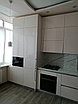 Кухня глянцевая без ручек под потолок с встроенной техникой, встроенный котел, фото 8