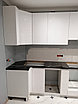 Кухня белая на заказ в стиле минимализм Blum furniture, фото 2
