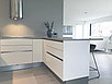 Кухня на заказ белая в стиле минимализм Blum furniture, фото 2