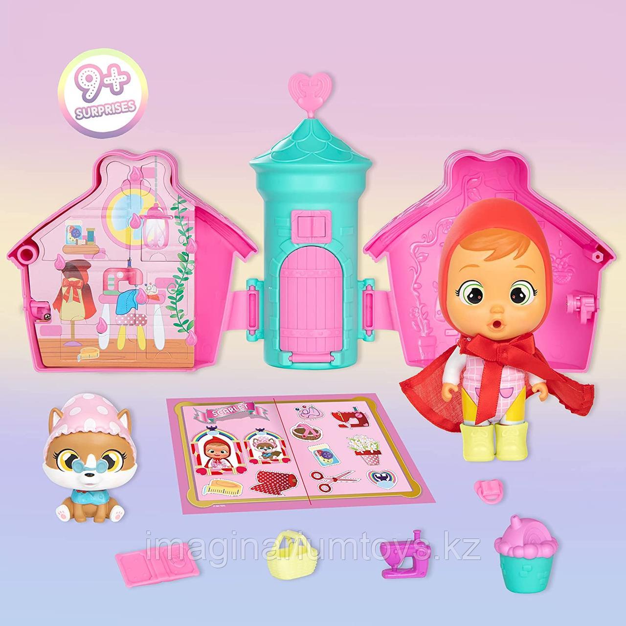 Cry Babies игровой набор Storyland с куклой и питомцем - фото 8 - id-p95535351