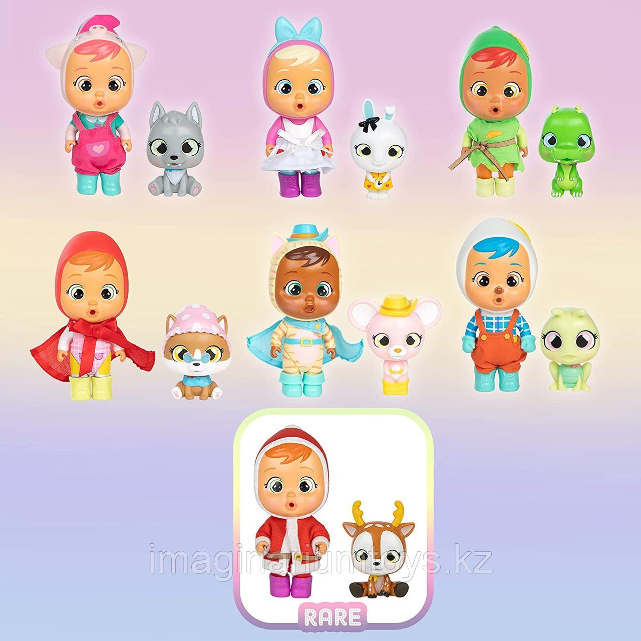 Cry Babies игровой набор Storyland с куклой и питомцем - фото 5 - id-p95535351