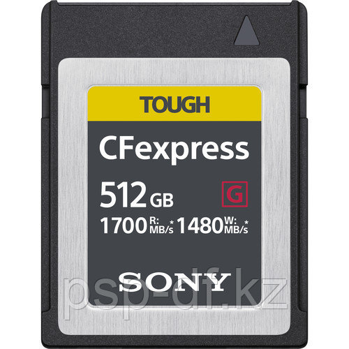 Карта памяти Sony 512GB CFexpress Type B TOUGH