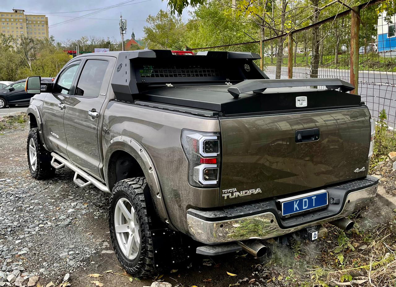Дуга многофункциональная алюминиевая - Toyota Tundra. Арт. 22061L(2)