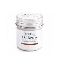 Хна для бровей CC Brow (brown) в баночке (коричневый, 5 гр.) Lucas` Cosmetics