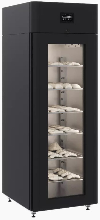 Шкаф холодильный Polair CS107 Bakery Br тип 2 Black - фото 1 - id-p95537969