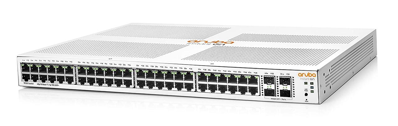 HPE JL685A Коммутатор Aruba Instant On 1930 48G 4SFP/SFP+