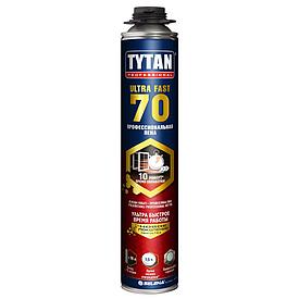 Пена профи Tytan  Profi Ultra Fast 70, зимняя 870ml