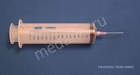 Шприц одноразовый тип Жане 150 мл с нак. типа Луер